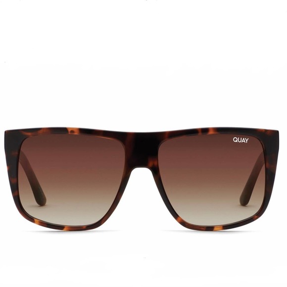 QUAY Sunglasses INCOGNITO Tortoiseshell - Picture 2 of 9